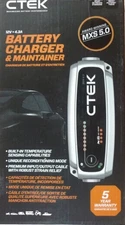 CTEK  40-206 MXS 5.0 Fully Automatic 4.3 amp Battery Charger and Maintainer 12V