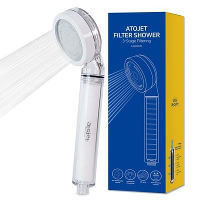 ATOJET Filter Showerhead Inspired by Korea s Beauty Culture | Single Showerhead