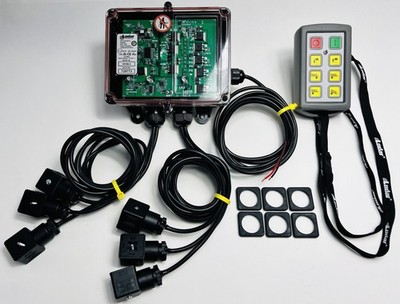 Lodar Plug and Play 6 Funktionen Tilt and Slide Recovery Fernbedienung System