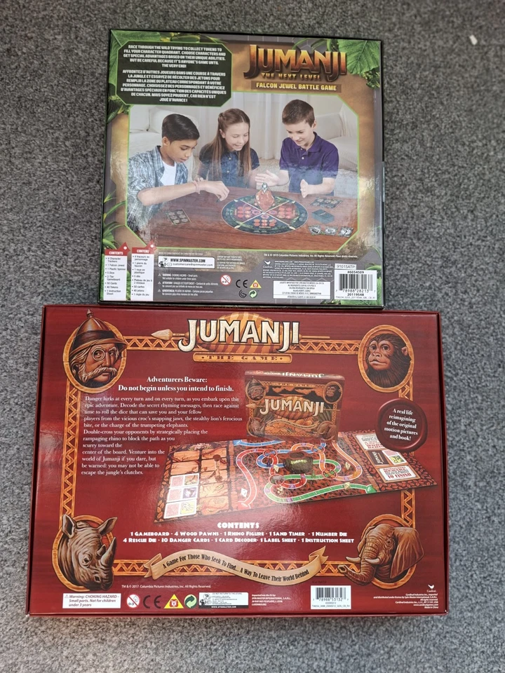 NEW JUMANJI THE NEXT LEVEL, FALCON JEWEL BATTLE BOARD GAME - CHEAP BUNDLE - Image 2 of 4