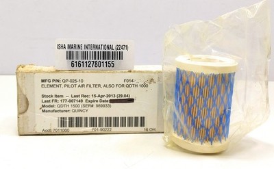 Pneumatech P-025-10 Pilot Air Filter