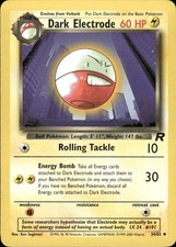 Dark Electrode - Team Rocket - 34/82 - Uncommon Unlimited on eBay
