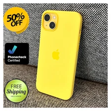 Apple iPhone 14 128GB 256GB 512GB iOS 5G Unlocked AT&T T-Mobile Good