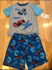 NEW Size 10 Boys Hot Wheels Pajamas