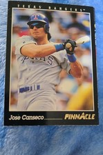 1993 Pinnacle - Jose Canseco #49