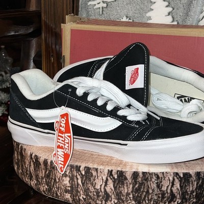 Vans Knu Skool Imran Potato Black White VN0009QC6BT Skateboard Shoes NEW size 10