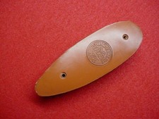 Vintage Red Rubber Winchester Shotgun Recoil Pad- Trap- Hard - Nos Vintage Red Rubber Winchester Shotgun Recoil Pad- Trap- Hard - Nos