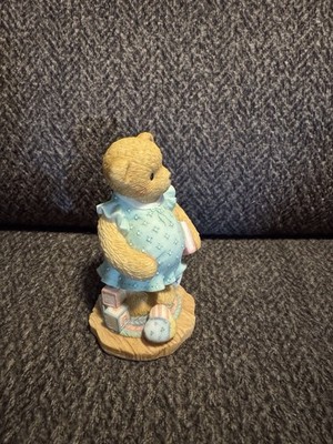 Cherished Teddies Anxiously Awaiting The Arrival 476978 Expectant Mother Figure