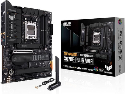 DEFEKTES ASUS TUF GAMING X670E-PLUS WIFI AMD AM5 ATX Mainboard