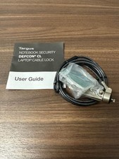 Targus Defcon Cable Lock Part PA74101U1-71 Laptops Notebooks Very Good