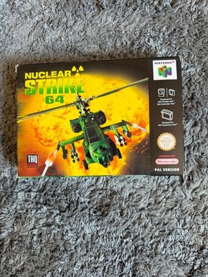 Nuclear Strike 64 (Nintendo 64 / N64) in OVP mit Anleitung + Schutzhülle