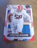 2021 Panini Score Football #349 Christian Barmore Rookie RC NE Patriots