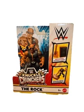 WWE Knuckle Crunchers Series 4 The Rock Action Figure - New