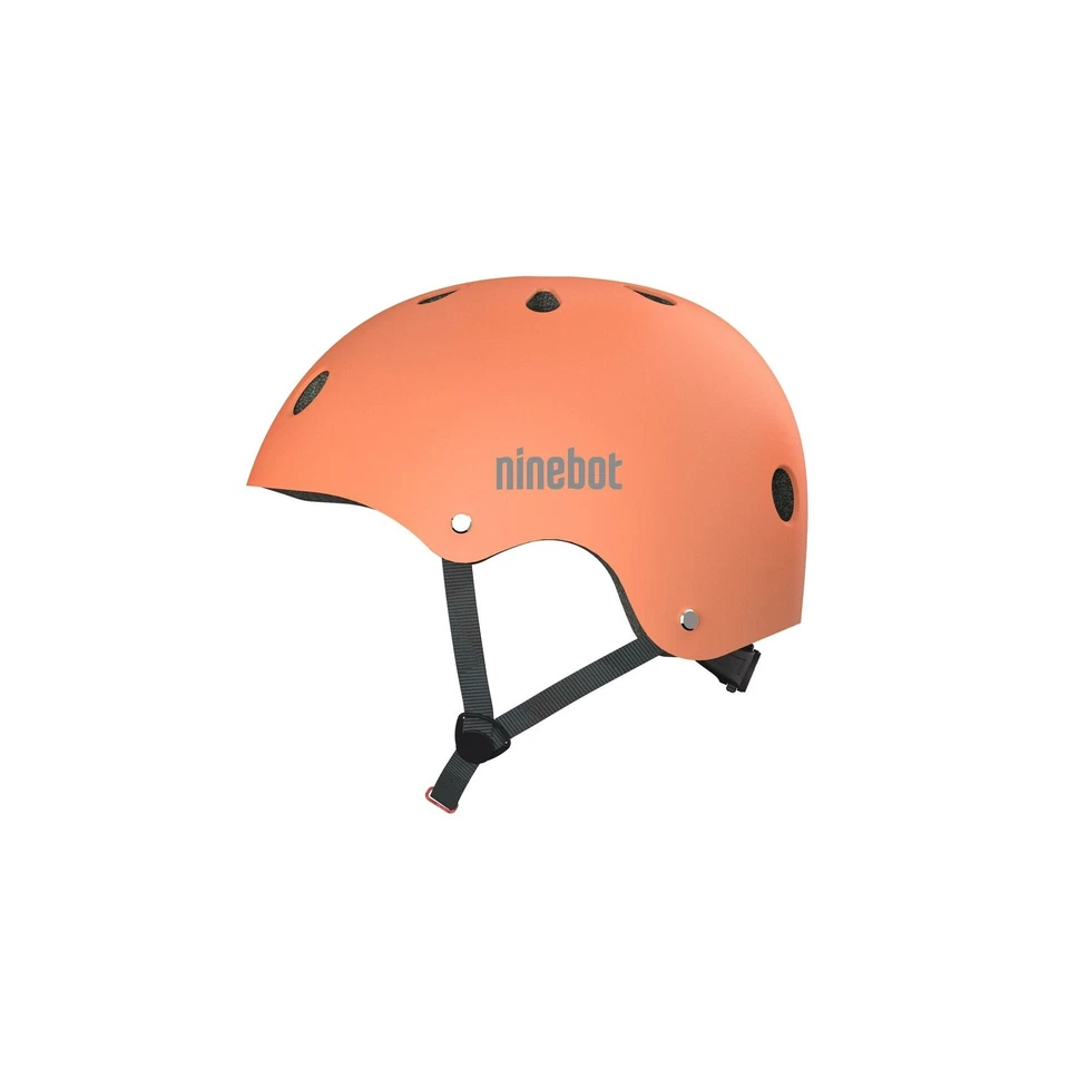 Ninebot Helm Orange Rollerhellm atmungsaktive ABS-Schale