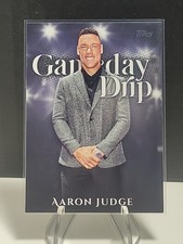 2025 Topps Series 1 - Game Day Drip Aaron Judge #GD-6 New York Yankees