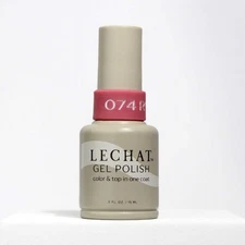 Lechat Gel Polish Color & Top - Rosy Glow 0.5 oz #LG074