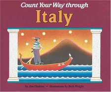 Count Your Way Through Italy by Haskins, James, Acceptable Book