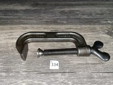 Vintageb JH WILLIAMS & Co. VULCAN Tool No. 203  MAKERS CLAMP - Made in USA