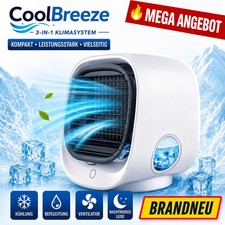 CoolBreeze™ Mini Aire Acondicionado Enfri…
