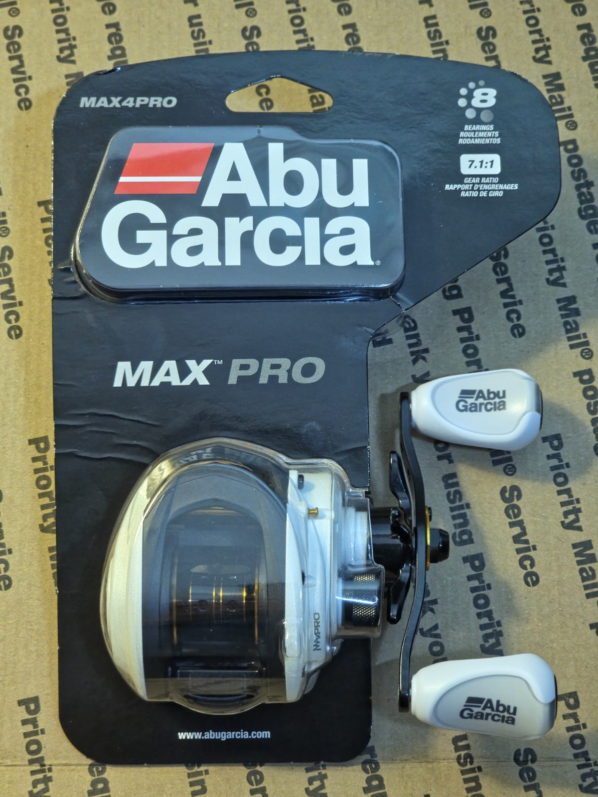 Abu Garcia Max Pro (Max4Pro-C) Brand New Fishing Reel 7.1:1 