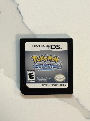 Pokémon SoulSilver Version (Nintendo DS) - Loose Cartridge - AUTHENTIC