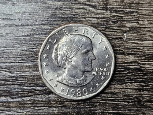 1980-D Susan B Anthony Dollar — photo from another recent sale