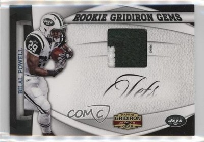 2011 Panini Gridiron Gear Rookie Gems Prime 41/50 Bilal Powell #32 RC 0uf1