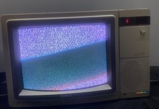 Sony trinitron 20 inch KV-2024AE PAL/NTSC WORKING AIR FORCE EXCHANGE Rare 1979