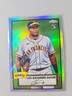 2021 Topps Chrome Platinum Anniversary Refractor Luis Alexander Basabe RC 86