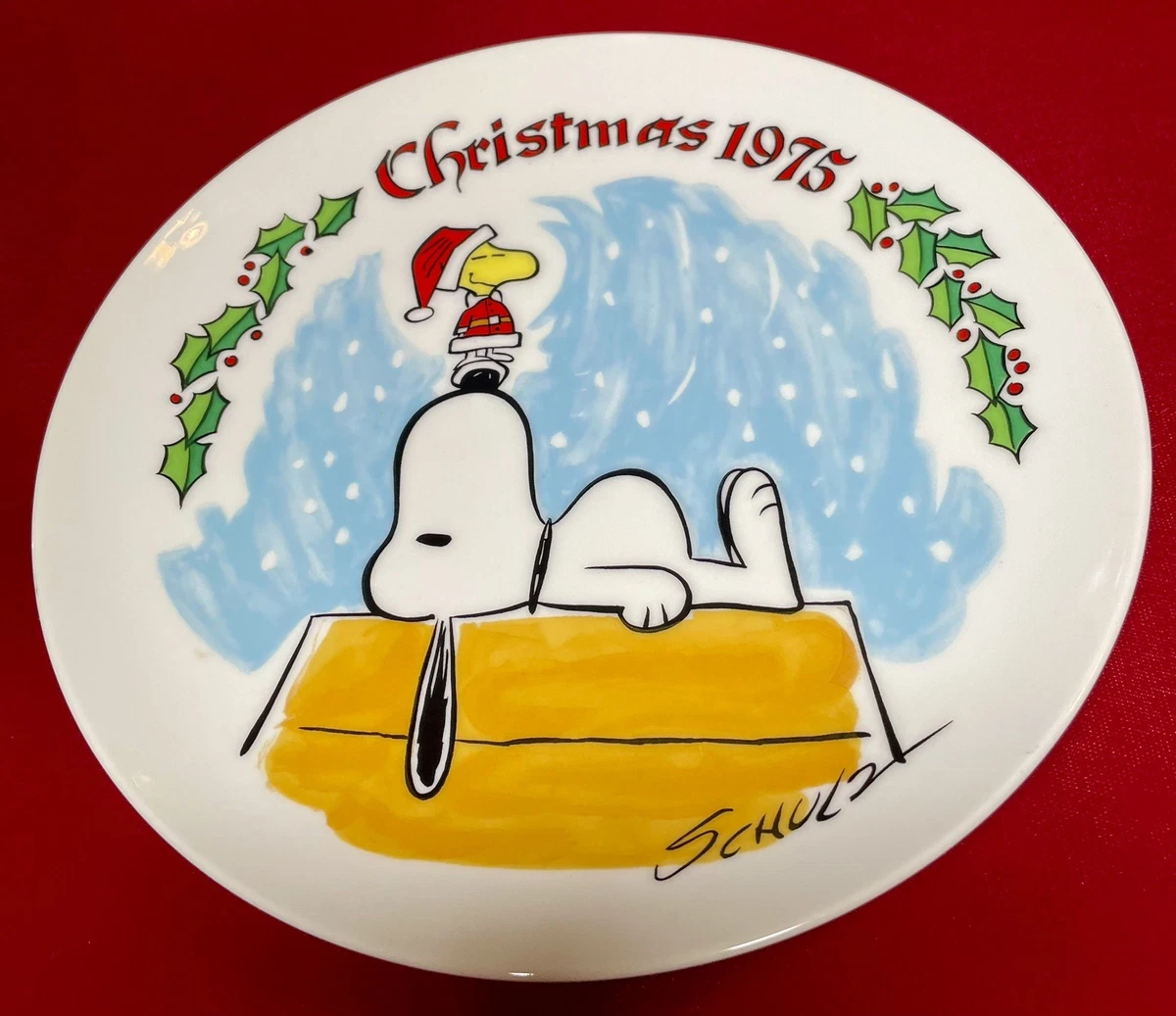 Peanuts Christmas Plate In other Collectible Peanuts Items for