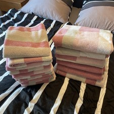 Cawo Handtuch Konvolut, 12 Frottierhandtücher, Baumwolle