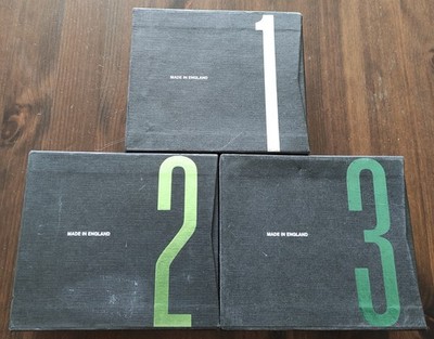 DEPECHE MODE - Singles Box 1 + 2 + 3 (1991) 3 Box Sets 18 CD Singles