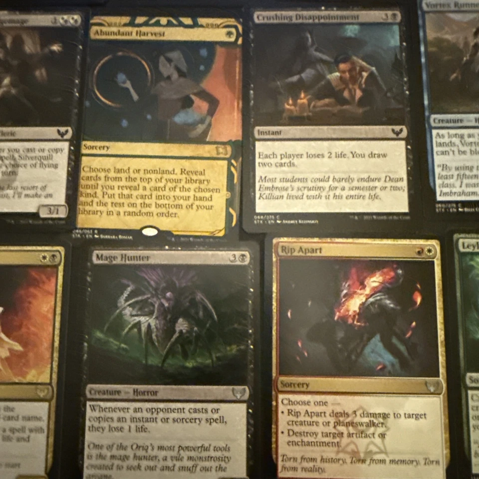 Magic The Gathering 2021 DeckMaster MTG Used 14 Card Lot - Image 4 of 4