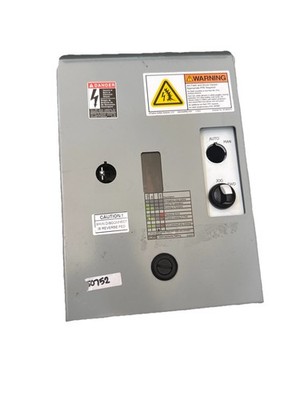 Enclosed Industrial Control Panel 84-33235-12