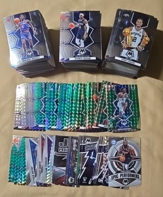 2021-22 Panini Mosaic Basketball Base, Parallel's and Inserts - - U Pick
