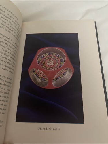Evangeline H Bergstrom - Old Glass Paperweights HC 1947 - Picture 3 of 7