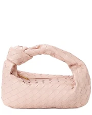 Tiffany & Fred Paris Woven Leather Pouch Women's