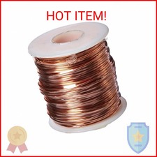 Soft Copper Wire, 16 Gauge, 126 Feet, 1 Pound Spool