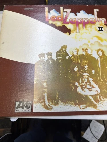Vintage Tested Led Zeppelin II early pressing Vg+ / EX