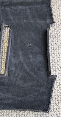 FERRARI 456M 2001 LEFT SIDE CARPET FLOOR 65440890L