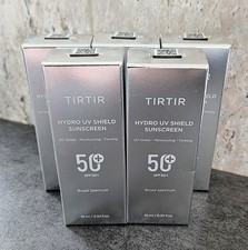 5 Tirtir Hydro UV Shield Sunscreen SPF 50 UVA/UVB Protection .33 oz each NIB 