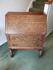 Vintage Antique Bureau Writing Desk
