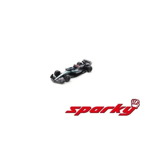 1:64 SPARK Mercedes Gp F1 W15 #63 Winner Las Vegas Usa 2024 George Russell Y406 - Immagine 2 di 2