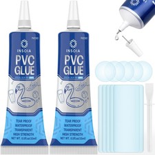 Pool Liner Patch, Air Mattress Repair Kit 15 ML 15ml x 2, 2 x 15 / 0.5 oz