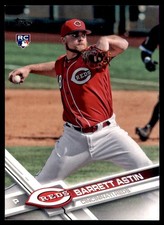 2017 Topps Update Series - Barrett Astin #US53 (RC)
