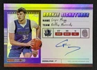 Cooper Flagg 2025-26 Topps NBA Hoops Rookie Signatures Auto RC ROY RARE