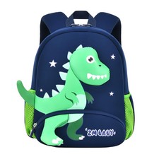 Dinosaur Anti-lost Backpack for Boys Kindergarten Preschool Bookbag with Safe...