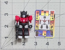Blokees Transformers Defender Sideswipe 05 Traitor to Tyranny Action Figure