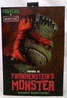 "Neca Tmnt X Universal Raphael Frankenstein’S Monster 7\" Actionfigur Neu"