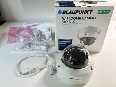 Blaupunkt VIO-D40 WiFi Dome Camera IP Kamera Full HD WLAN LAN ONVIF DMSS  IP67